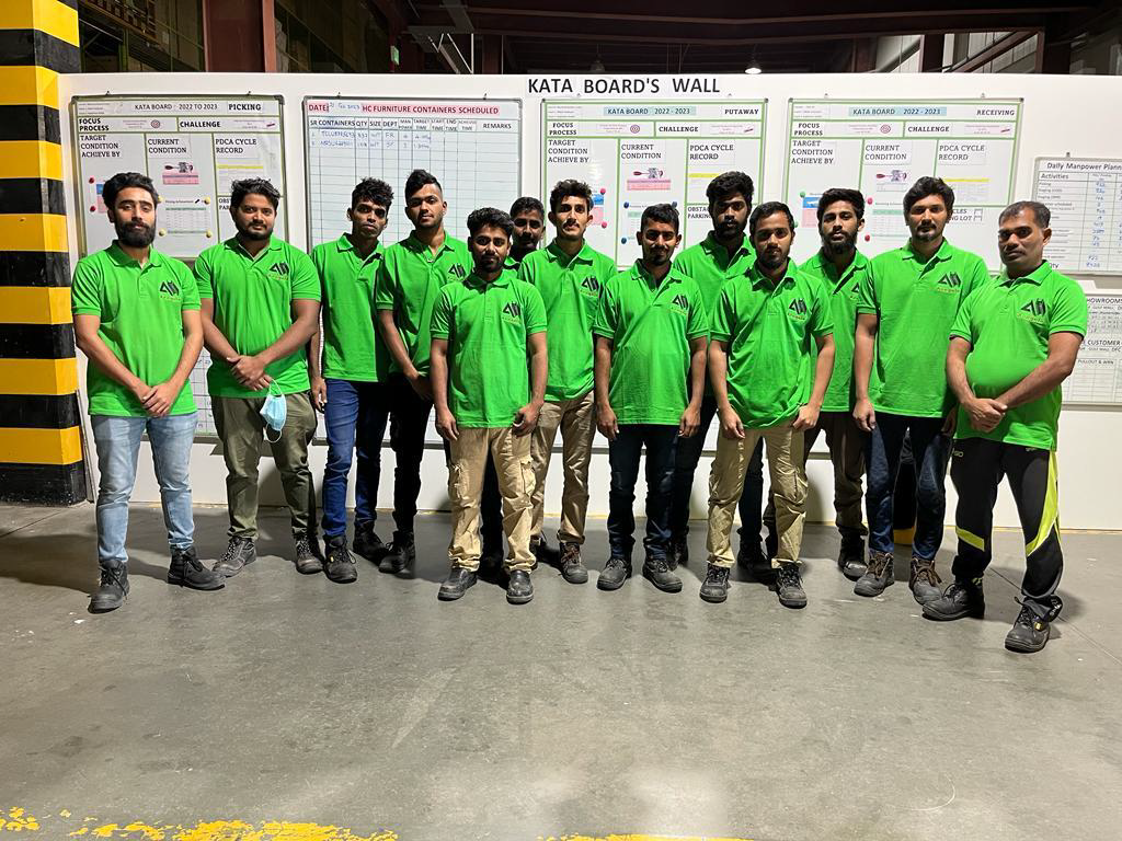 Dar Salam team